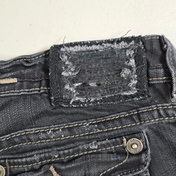 Mek Denim USA Jeans Women's 30x36(34) Oaxaca Boot Cut Flap Pocket - Picture 5 of 16